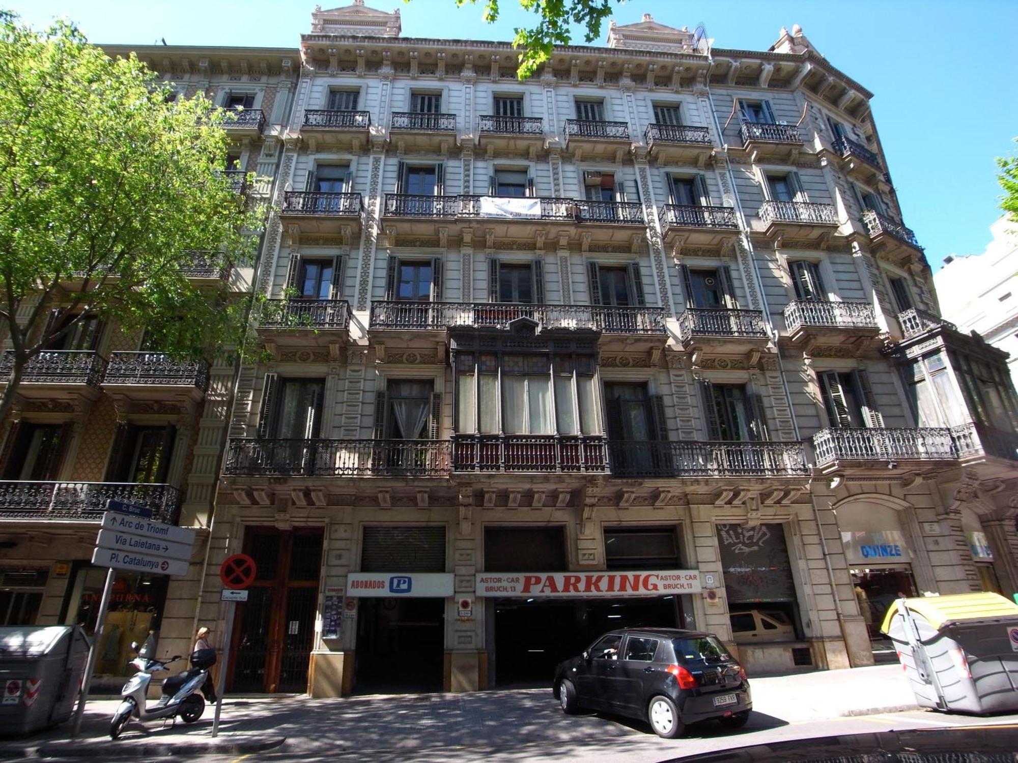 Fashion House Hotell Barcelona Exteriör bild